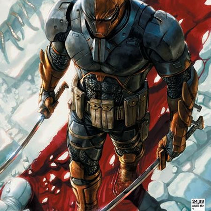 Deathstroke The Terminator #1 - Kyuyong Eom Variant  - DC 2026