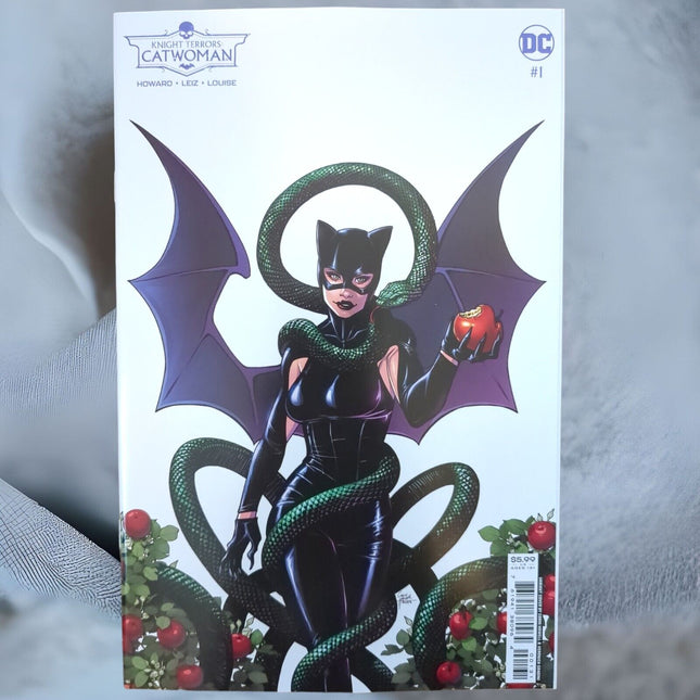 KNIGHT TERRORS: CATWOMAN #1 CORIN HOWELL VARIANT 2023