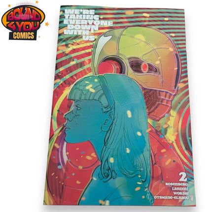 We're Taking Everyone Down With Us #2 - Christian Ward Variant (2025)