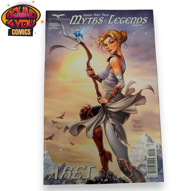 Myths & Legends Quarterly #1 - John Royle - Cover D Variant (2020)