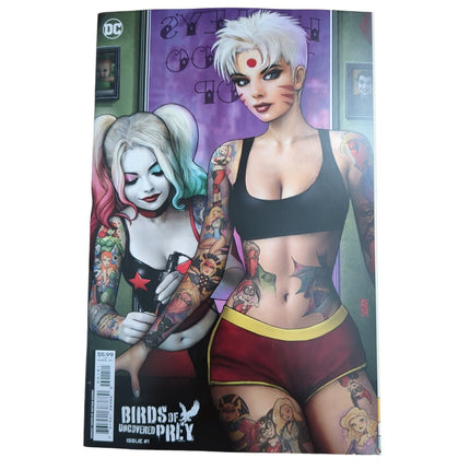 BIRDS OF PREY UNCOVERED #1 - NATHAN SZERDY VARIANT (2023)
