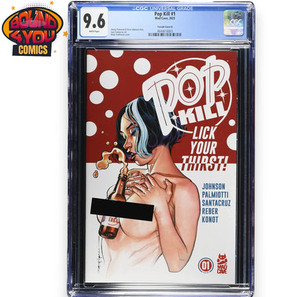 Pop Kill #1 - Brian Stelfreeze Variant - CGC 9.6