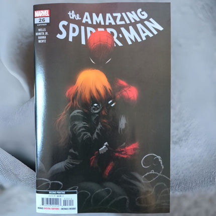 AMAZING SPIDER-MAN #26 KAARE ANDREWS 2ND PRINTING VARIANT 2023