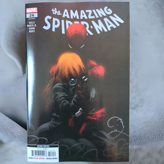 AMAZING SPIDER-MAN #26 KAARE ANDREWS 2ND PRINTING VARIANT 2023