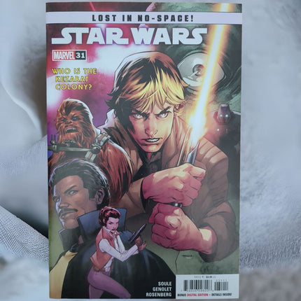 STAR WARS #31 COVER A - STEPHEN SEGOVIA 2023