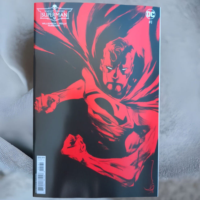 KNIGHT TERRORS: SUPERMAN #1 - MIDNIGHT VARIANT 2023