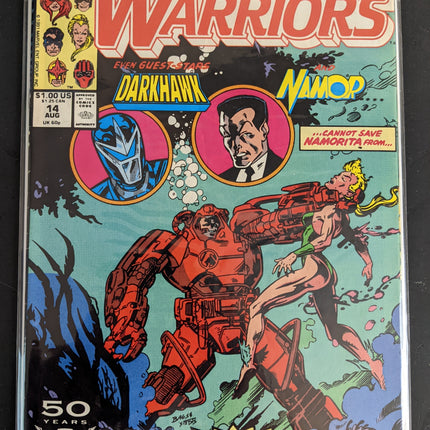 The New Warriors #14 (1990)