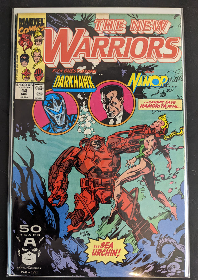 The New Warriors #14 (1990)