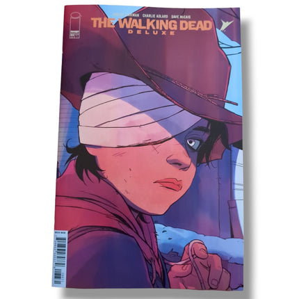 THE WALKING DEAD DELUXE #88 - ANNIE WU - CONNECTING VARIANT (2024)