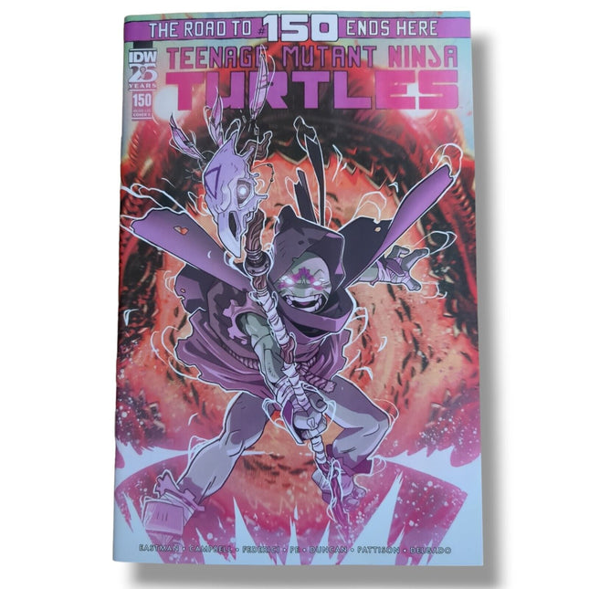 TEENAGE MUTANT NINJA TURTLES #150 - DAN DUNCAN - COVER C VARIANT (2024)