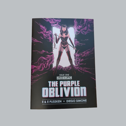 PURPLE OBLIVION #1 (OF 4) COVER D SIMONE LIMITED EDITION SUMERIAN 2022  EB102