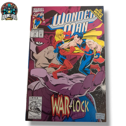 Wonder Man #14 - Direct Edition (1992)