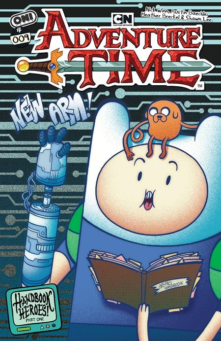 Adventure Time (2025) #9 - Nick Winn - Oni Press 2026