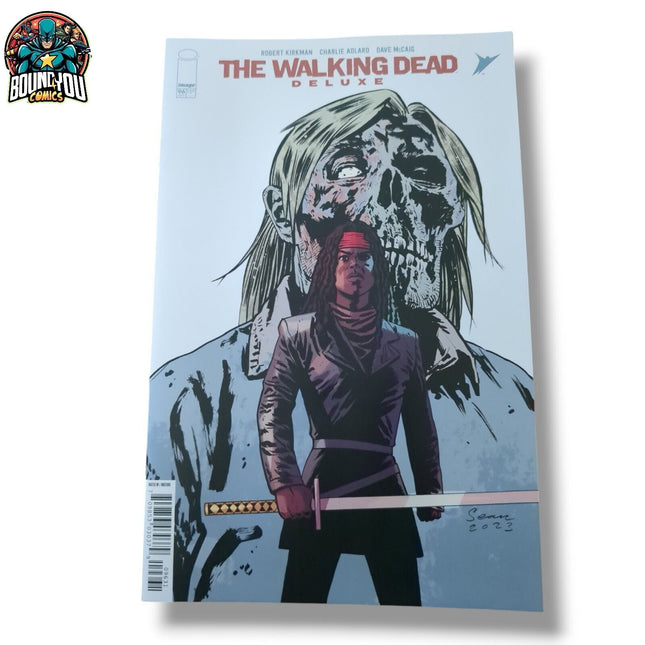 THE WALKING DEAD DELUXE #96 - SEAN PHILLIPS - CONNECTING VARIANT (2024)