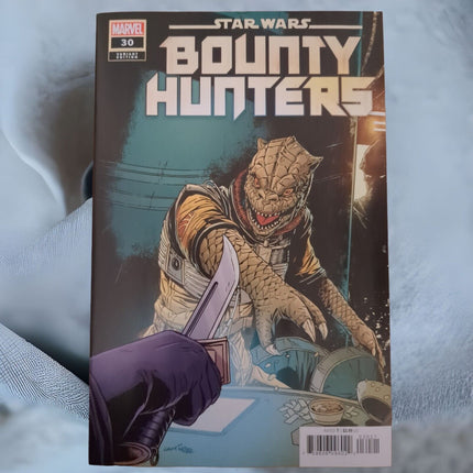 STAR WARS: BOUNTY HUNTERS #30 - MARC LAMING COVER C