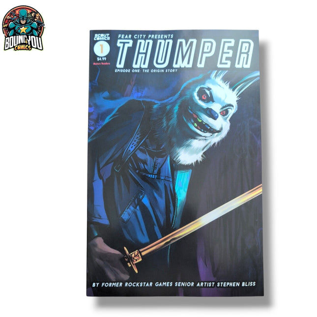 Fear City: Thumper #1 - Stephen Bliss - Regular (2024)