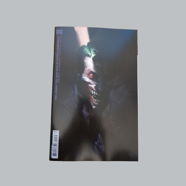 JOKER THE MAN WHO STOPPED LAUGHING #2 CVR C DELL OTTO