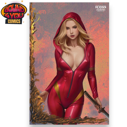 Meguro - 2023 December Icons Collectible Cover - LE 275