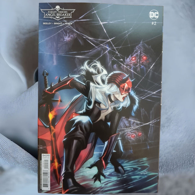 KNIGHT TERRORS: ANGEL BREAKER #2  -STEPHEN SEGOVIA VARIANT 2023