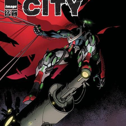 Spawn Rat City #22 - Yildiray Cinar - Image 2026