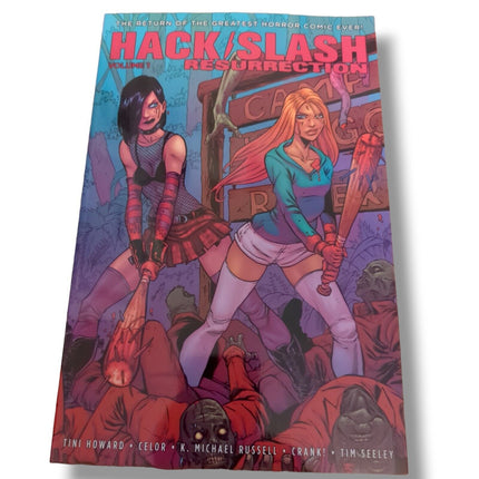 HACK SLASH RESURRECTION TRADE PAPERBACK VOL 01