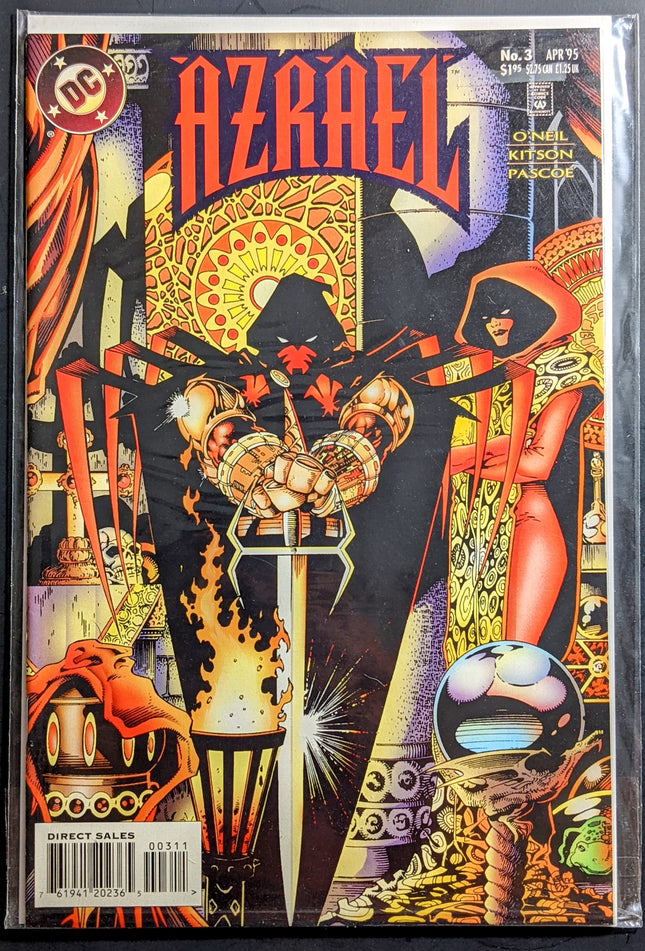 Azrael Agent Of The Bat #3 (1995)