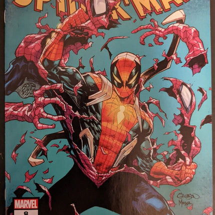 AMAZING SPIDER-MAN #8 (2022)  LIMITED 1:25 INCENTIVE VARIANT!