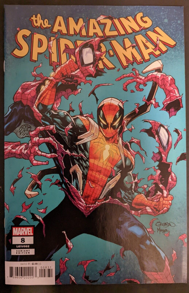 AMAZING SPIDER-MAN #8 (2022)  LIMITED 1:25 INCENTIVE VARIANT!