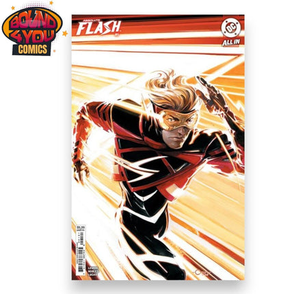 Absolute Flash #1 - Clayton Crain Variant (2025)