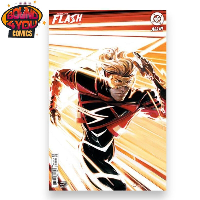 Absolute Flash #1 - Clayton Crain Variant (2025)