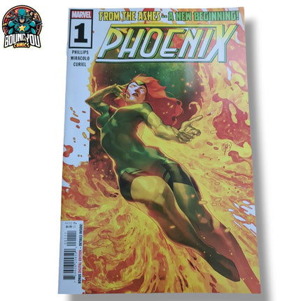 PHOENIX #1 - YASMIN PUTRI - REGULAR (2024) VF/NM