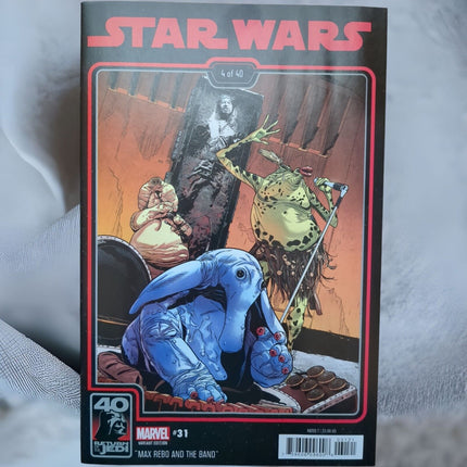 STAR WARS #31 RETURN OF THE JEDI 40TH ANNIVERSARY VARIANT 2023