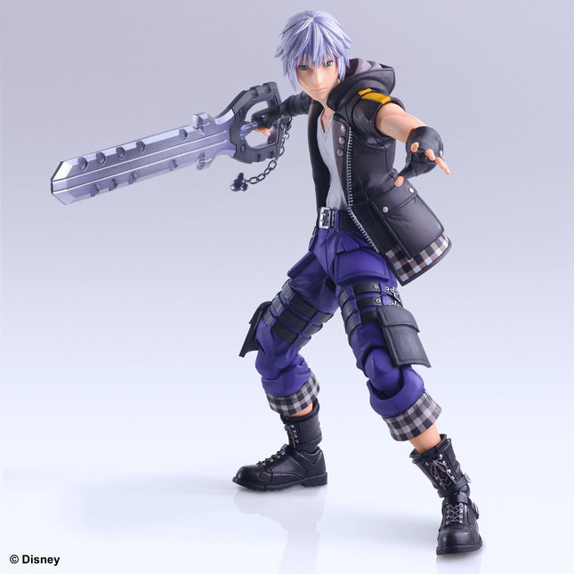 Play Arts Kingdom Hearts III Kai Riku PVC Action Figure