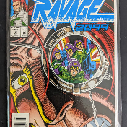 Ravage 2099 #8 (1992)