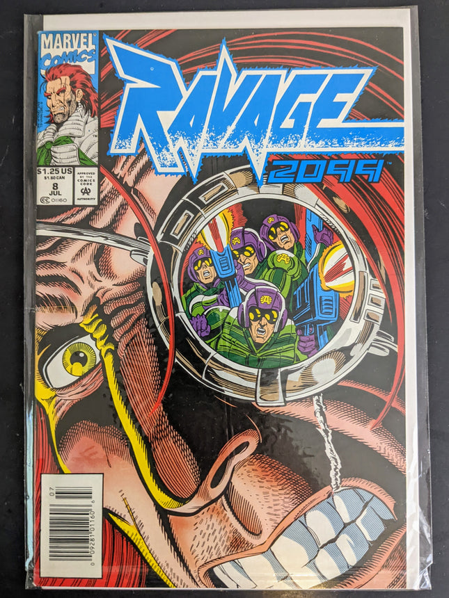 Ravage 2099 #8 (1992)