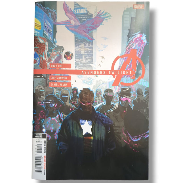 AVENGERS: TWILIGHT #1 - DANIEL ACUNA - 2ND PRINT (2024)
