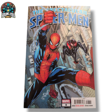 The Spectacular Spider-Men #8 - Humberto Ramos - Regular (2024)