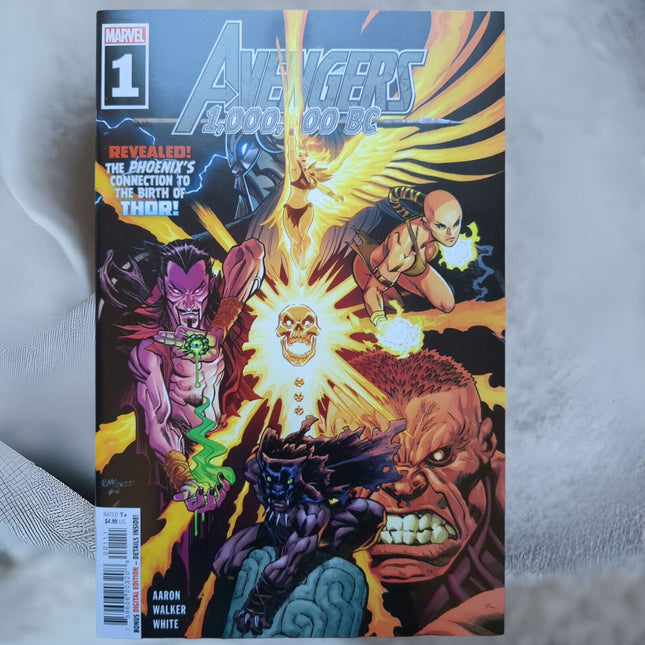 AVENGERS 1,000,000 BC #1 COVER A - ED MCGUINNESS 2022