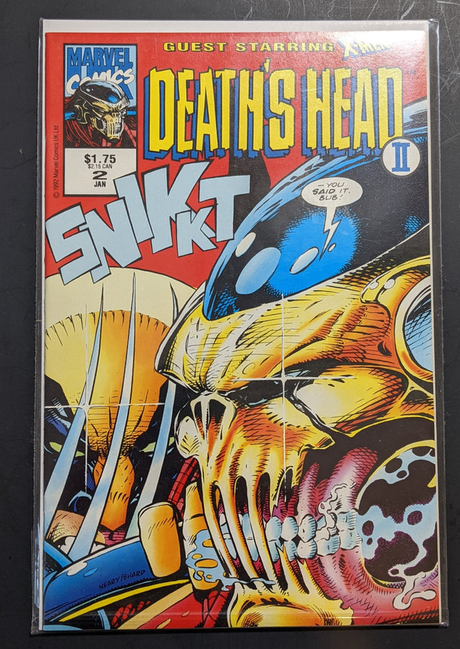 Death's Head 2 #2 (1992)