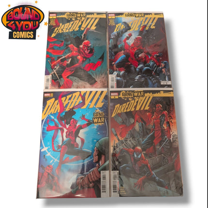 Daredevil: Gang War #1 - 4 Complete Cover A Set (2024)