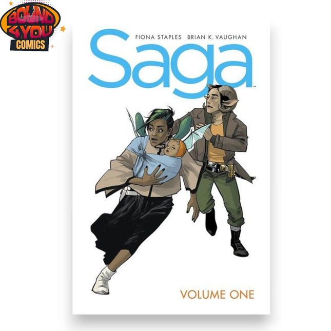 Saga Vol. 1 - New Edition Trade Paperback (2024)