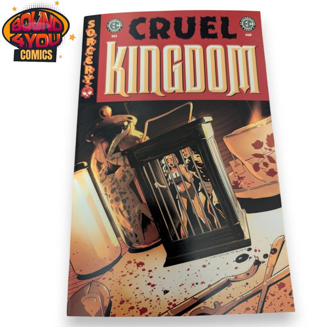 EC Cruel Kingdom #3 - Cary Nord Variant (2025)