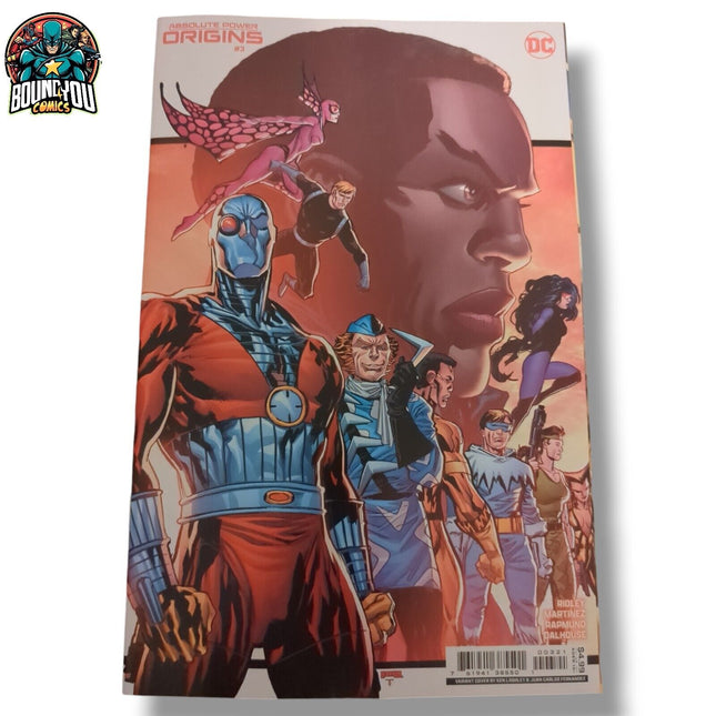 ABSOLUTE POWER ORIGINS #3 - KEN LASHLEY VARIANT (2024)