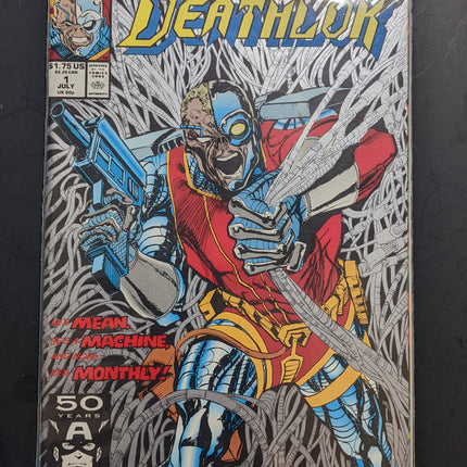 Deathlok #1 (1991)