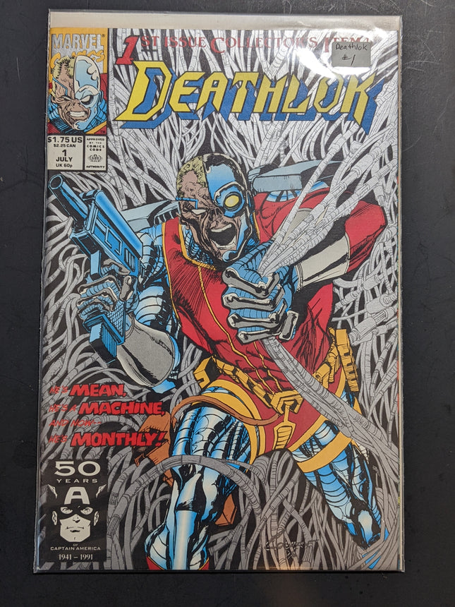 Deathlok #1 (1991)