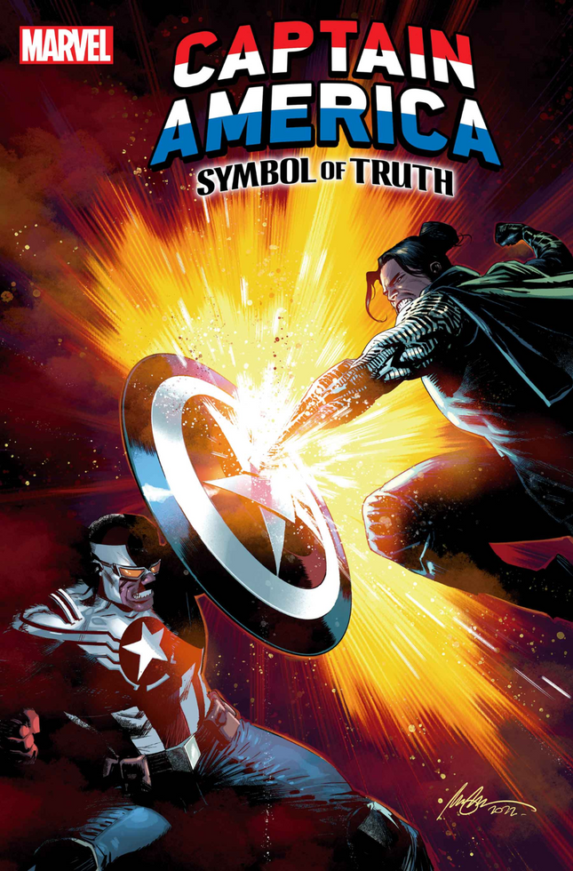 CAPTAIN AMERICA: SYMBOL OF TRUTH #12 ALBUQUERQUE VARIANT (2023)