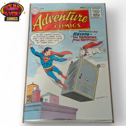 Adventure Comics #210 - Curt Swan - Facsimile (2025) Chance to Win Golden Ticket
