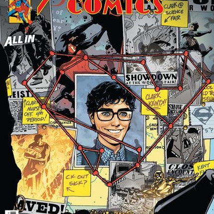 Action Comics #1095 - Ryan Sook - DC 2026