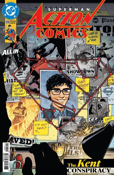 Action Comics #1095 - Ryan Sook - DC 2026