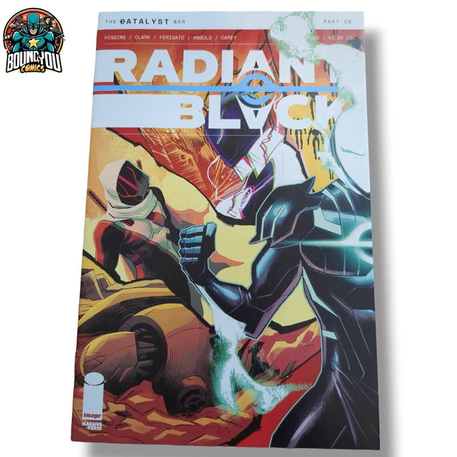 RADIANT BLACK #29 - REGULAR (2024)